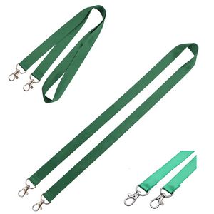 3/4" Dye Sublimated Lanyard w/Dual Clips