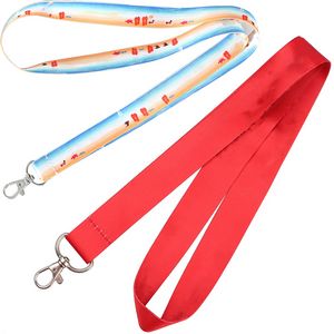 3/4" Dye Sublimation Lanyard w/Full Color Print