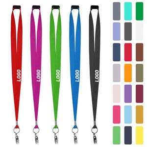 3/4" Dye Sublimation Polyester Lanyard