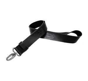3/4" Genuine Leather Lanyard