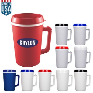 34 Oz Insulated Mug