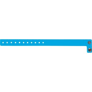 3/4" Vinyl ReSnap Wristband
