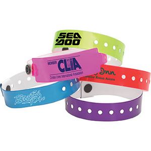 3/4" Vinyl Wristband
