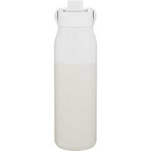 34 oz Larq Purevis2 Water Bottle (Granite White)