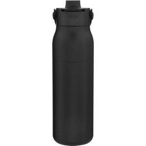34 oz Larq Purevis2 Water Bottle (Obsidian Black)
