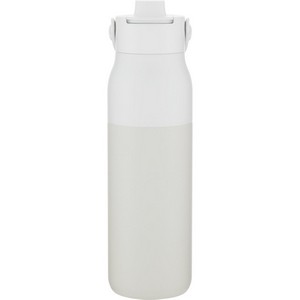 34 oz Larq Swig Top Water Bottle (Granite White)