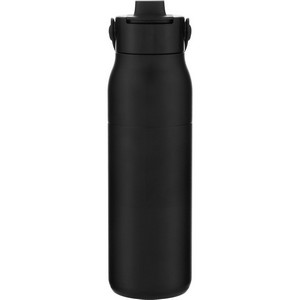 34 oz Larq Swig Top Water Bottle (Obsidian Black)