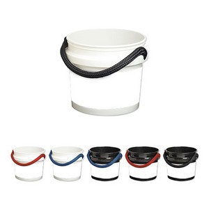 3.5 Gallon Custom Rope Handle Bucket