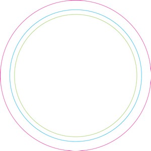 3.5" Round Celluloid Buttons