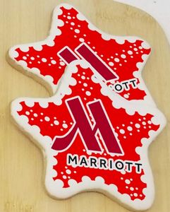 3.5" Sea Star/Star Fish Logo Sugar Cookie