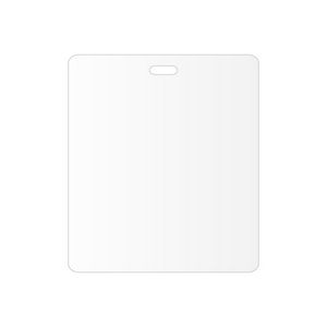 3.5" x 4" Economy Laminate Cardstock ID Card - 10 mil