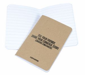 3.5" x 5" Classic Commuter Stitched Journal