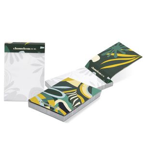 3.5" x 5" Full Color Sierra Jotter Notepad - FSC Certified
