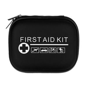 36 Piece First Aid Kit w/EVA Soft Zipper Case