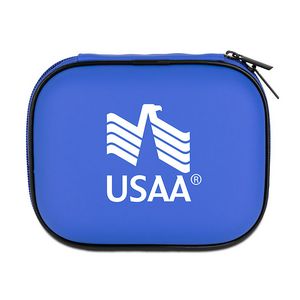 36 Piece First Aid Kit w/EVA Soft Zipper Case