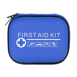 36 Piece First Aid Kit w/EVA Soft Zipper Case