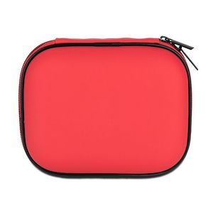 36 Piece First Aid Kit w/EVA Soft Zipper Case