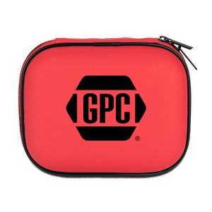 36 Piece First Aid Kit w/EVA Soft Zipper Case