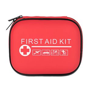 36 Piece First Aid Kit w/EVA Soft Zipper Case