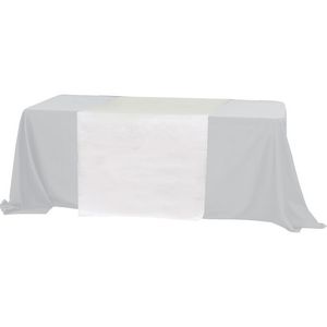 36" Wide 3-Sided Economy Coverage Table Runner