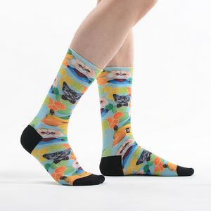 360 full color print Athletic Socks