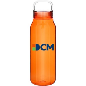 38 oz h2go Glint Water Water Bottle (Orange)