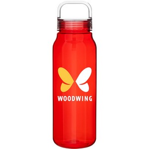 38 oz h2go Glint Water Water Bottle (Red)