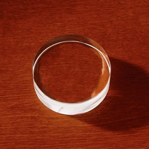 3D Crystal Circle Paperweight