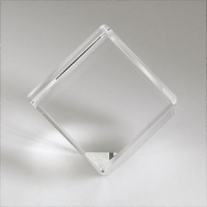 3D Crystal Jewel Cube Medium Award