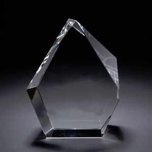 3D Crystal Maximo Large Award