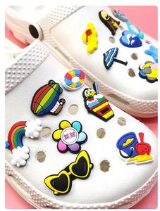 3D Custom-Molded Clog Shoe Charms