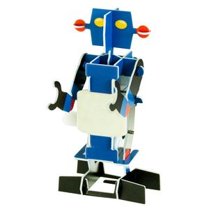3D Puzzle Robot