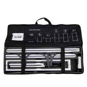 3'W x 8'H Astra Wall Kit