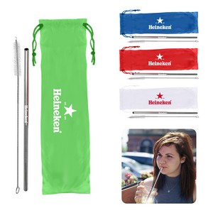3pc Straw Kit