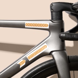 3"x3" Custom Reflective Sticker (High Quantity)