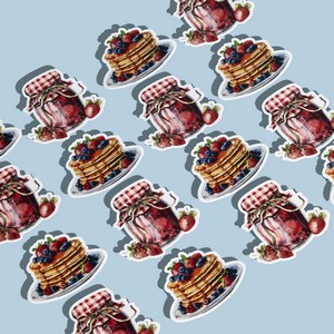 3"x3" Die Cut Custom Stickers