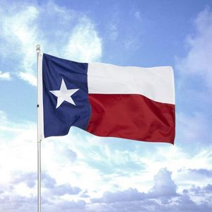 3'x5' Embroidered Texas State Flag