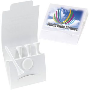 4-1 Golf Tee Packet - Value Pak â€“ 2-1/8 tees
