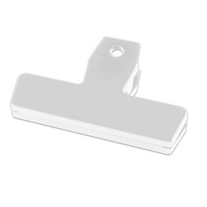 4" Chip Bag Clip With Digital Imprint