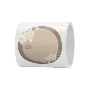 4" Circle Roll Labels