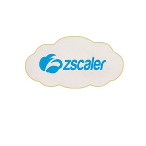 4" Cloud Logo Sugar Cookie