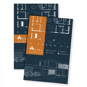 4-Color Process Eco Notebook