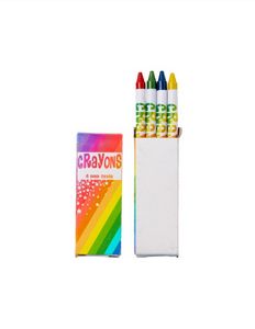 4 Count Jornikolor Crayon Pack