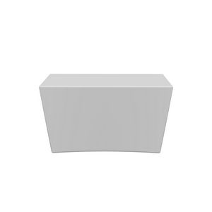4' Dye Sub Printed Stretch Table Throw