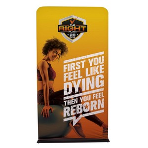 4' EuroFit Banner Display Kit
