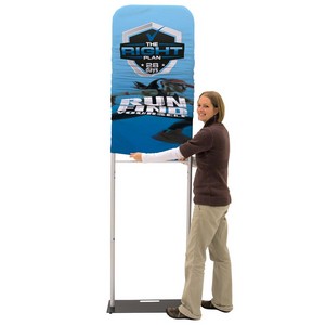 4' EuroFit Banner Display Kit