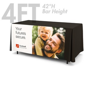 4' Fitted Table Cover