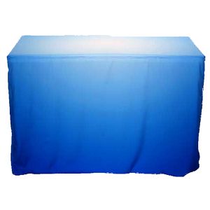 4' Fitted Table Cover in Full Color Overall
