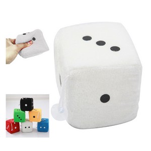 4" Fuzzy Dice