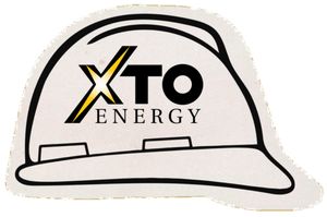 4" Hard Hat Logo Sugar Cookie